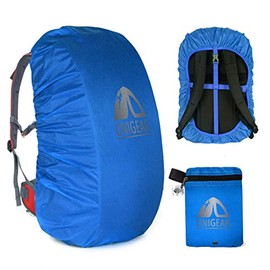 Unigear Funda Impermeable para Mochila 15~80L Cubierta de Bolsa Bolso Protector de Lluvia para Camping Senderismo Excursionismo