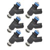 Vphix 6PCS Fuel Injectors Compatible with Hyundai Genesis 2010 2011,