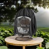 ASkinds Patio Hanging Egg Chair Covers with Zipper, Durable Double