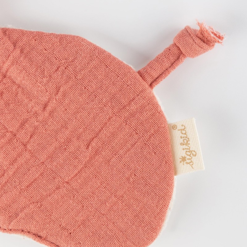 Sigikid 39799 Crinkle Cloth Rabbit Baby Toy