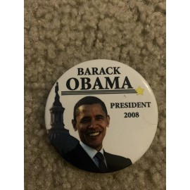 Barack Obama For President 2008 Magnet Democrat