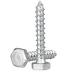M10 10mm Coach Screws Length: 120mm (Pack of: 5) HEX