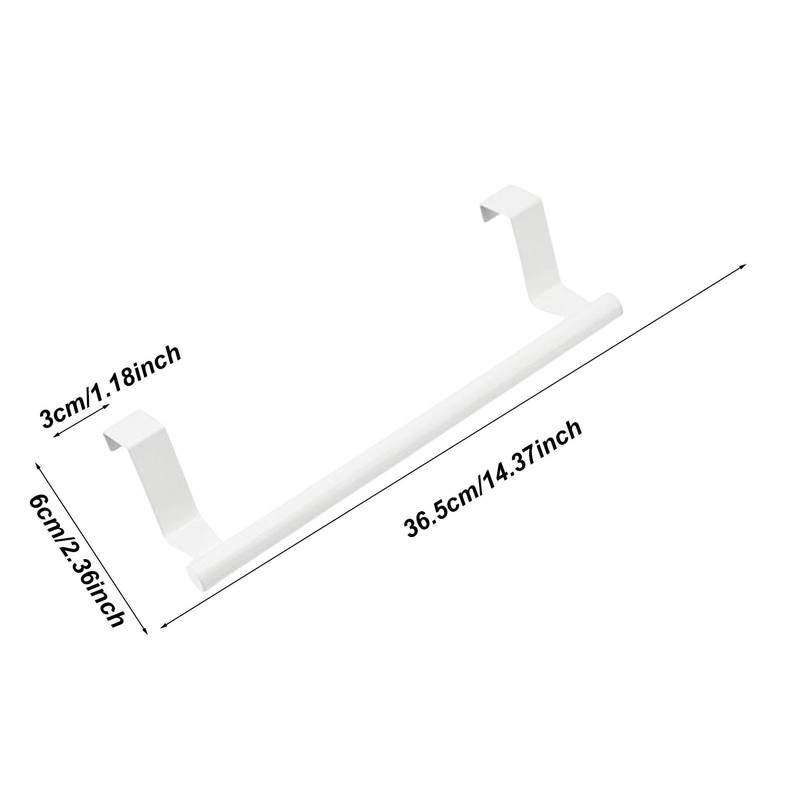 Towel Racks for Bathroom Door | Stainless Steel Household Towel