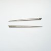 CYAuto New Chrome Exterior Rear Tail Door Trunk Wing Molding