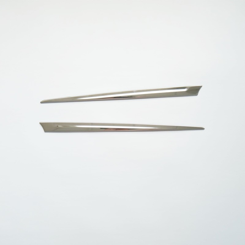 CYAuto New Chrome Exterior Rear Tail Door Trunk Wing Molding