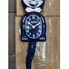 Kit-Cat CLASSIC Dark Blue Boy KIT CAT CLOCKFull Size 15.5"MADE