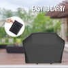 BBQ Covers Waterproof Heavy Duty Large Covers Windproof 4 Burner