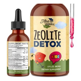 Atherionyxora Zeolite Detox Kids Gotas 60ml Zinc Magnesio Niños                                                                                       