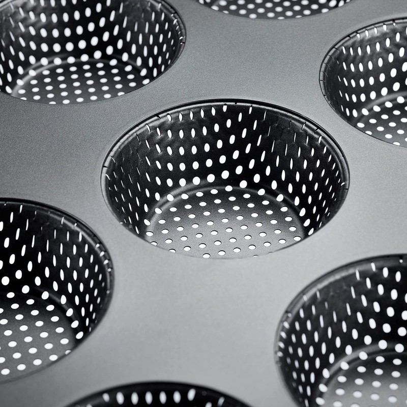 Westmark Burger 32712260 Baking Mould for 12 Burger Buns, Diameter