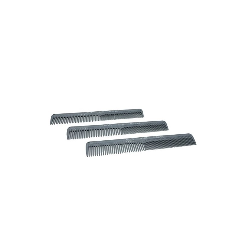 G.B.S Dupont Starflite Style Comb 858, Pack of 3
