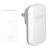 Self Powered Door Bell with Receiver Automatic Ringing Push Button