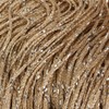Trixes Thread Curtain in Dewdrop Design as Room Divider Fly