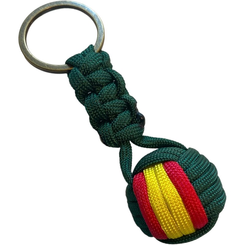 Flagge Spanien Llavero Unisex adulto