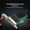 PCIe Network Card 10 100 1000Mbps NIC Controller Easy Installation