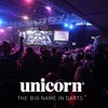 Unicorn Steel Tip Darts Set | Core Plus Black Brass