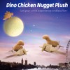 TVVPGG Dino Nugget Plush,Large 23In Dino Nugget Pillow Stuffed Toy,