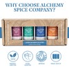 Alchemy Spice Company Fan Favorites Collection, 4 Seasoning Blends, Italian,