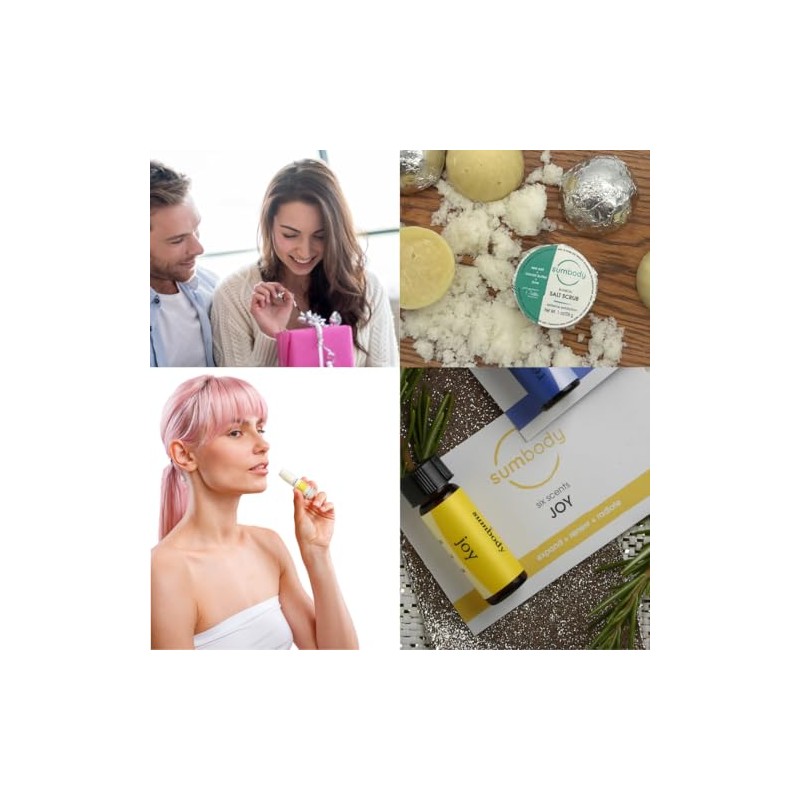 Sumbody Set De Cuidado Personal De 6 Piezas Con Aromaterapia