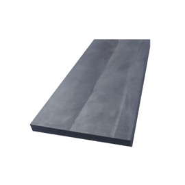 OTOOLWORLD 99.9% Purity Graphite Ingot Block EDM Graphite Plate Milling Surface Glassblowing Lamp Working Pad (300MMx150MMx10MM)