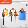 Heavy Duty Backpack Leaf Blower Hanger Wall Mount,Universal Garage Organizer,Garden
