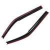 GEARZAAR For 2011-2015 Scion TC Coupe 2-Door 3D Wavy Window