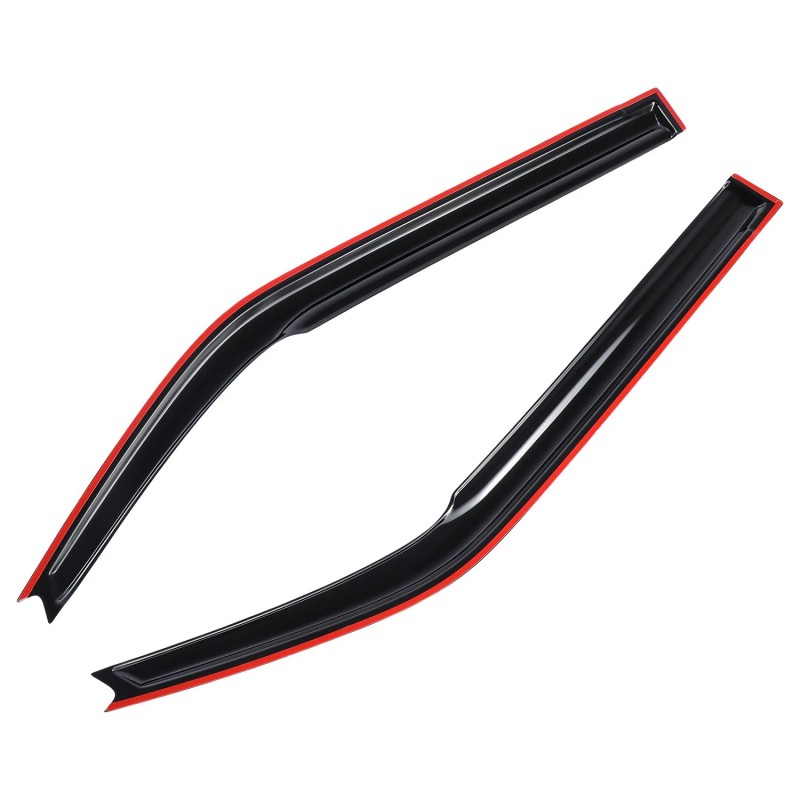 GEARZAAR For 2011-2015 Scion TC Coupe 2-Door 3D Wavy Window