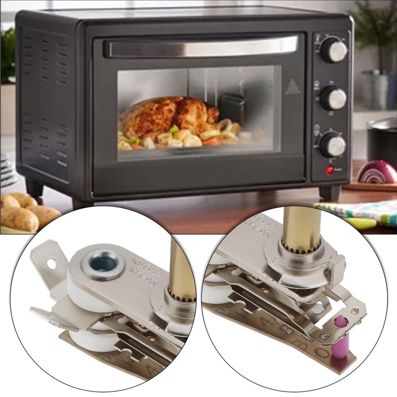 ECSiNG KST220 T250 Electric Oven Thermostat Adjustable Bimetal Temperature Controller