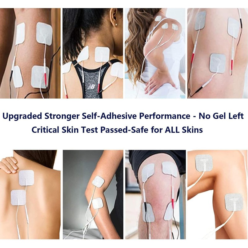 12Pcs Tens Machine Pads Set - Premium Tens Pads Replacement