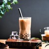 Flavfar Instant Boba Bubble Pearl Milk Tea Kit with Delicious