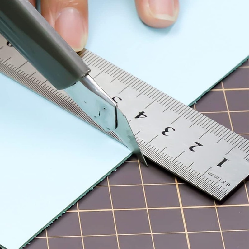 WUTA Cutting Mat Self-Healing, Double-Sided Craft Mat, Cut-Resistant, Professional A5