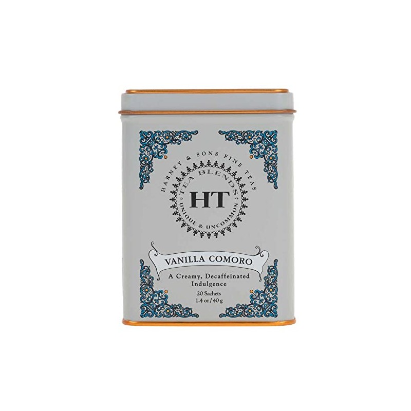 Harney & Sons Tea Decaffeinated, Great Present Idea, Vanilla Comoro,