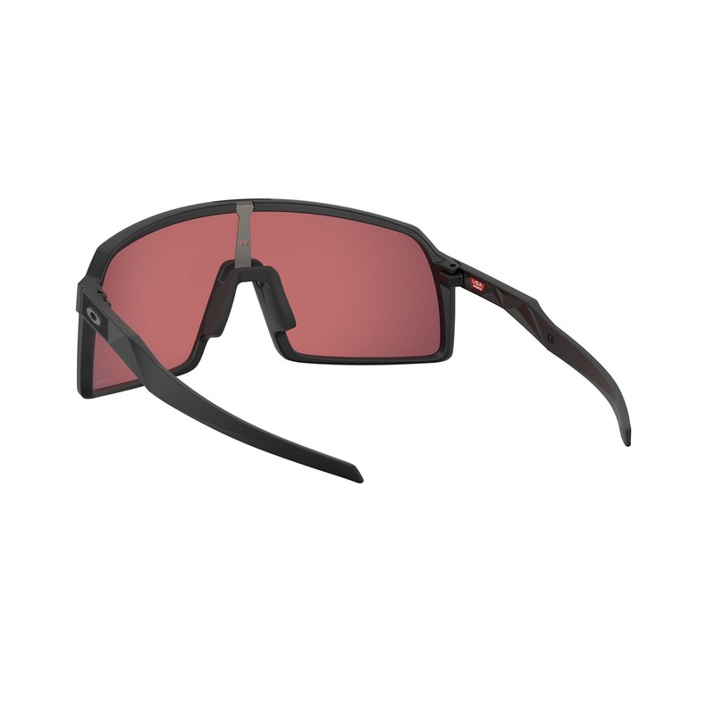 Oakley Men's 0OO9406 Sunglasses, MATTE BLACK, 37