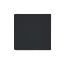 DESKU Office Desk Chair Mat – PVC Mat for Hard Floor Protection, Black, 48 Inches x 48 Inches, Made in The USA, Home Office Supplies