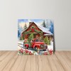 Briarwood Lane Country Christmas Medium LED Canvas Art