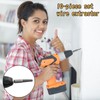 10 Pcs Screw Extractor Set, Bolt Remover Extractor Tool Kit,