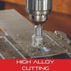 Starrett SM60 Tungsten carbide-tipped flat surface DRM 60 mm Hole