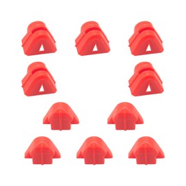 42-38-0009 No-Mar Pad Kit (Set of 10) for Nailer Tip Of Milwaukee M12 2540-20 Nose cushion no mar tip, for 23 Gauge Compact Cordless Pin Nailer, Nail Gun