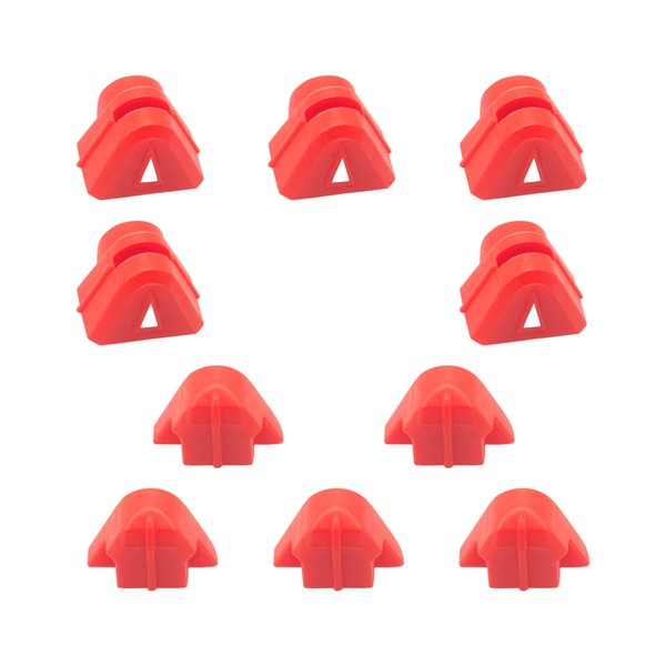 42-38-0009 No-Mar Pad Kit (Set of 10) for Nailer Tip