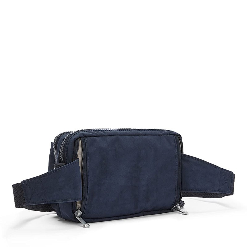 Kipling Women's Abanu Multi Crossbody, Blue Bleu 2, 19x13x8 Centimeters