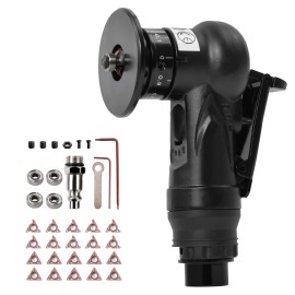 Handheld Grind Tool Metal Deburring Trimming Pneumatic Chamfering Machine US