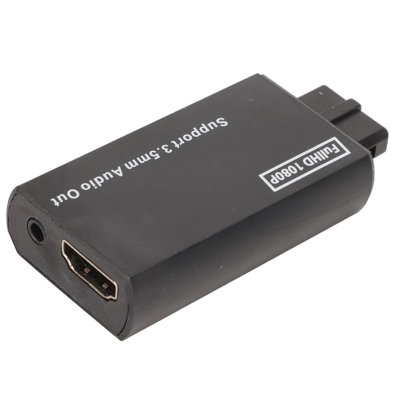 for N64 to HD Multimedia Interface Adapter Professional Full HD
