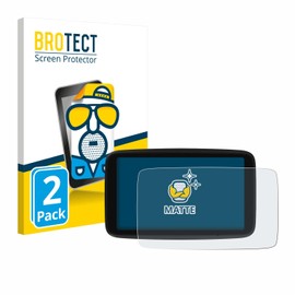 BROTECT Anti-Glare Screen Protector for TomTom Go Classic Lite 6 Inch Matte Screen Protector Film Anti-Reflection Anti-Fingerprint Pack of 2