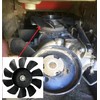 KBZ 53822 7" 10 Blade Transmission Fan Fits Husqvarna Craftsman