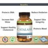 Suzy Cohen Catalase 12,500 Catu (500mg) Supplement Potent Antioxidant (Vegan)