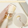 biqin Baby Bottle Brush Kit with Push-Press Bubble and Drying