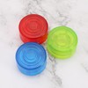 VGOL 16PCS Guitar Effect Pedal Cap Multicolour Footswitch Topper Pedal