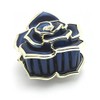 Meil Liwish Cute Flower Gilt Edged Women Hair Grip (D28)