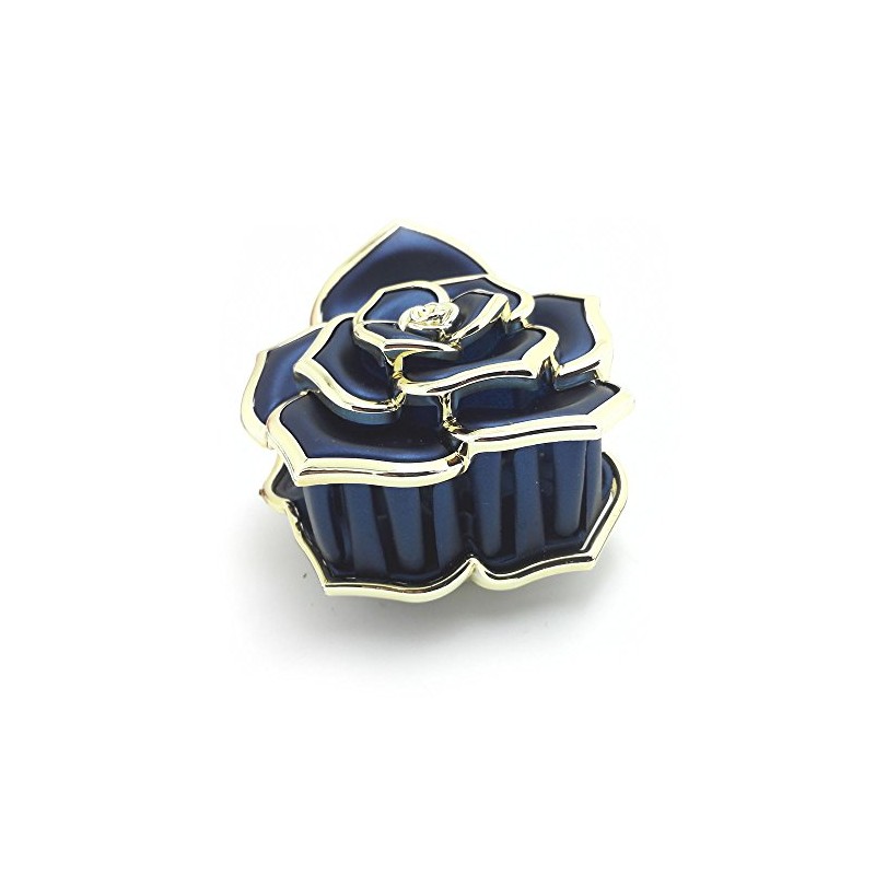 Meil Liwish Cute Flower Gilt Edged Women Hair Grip (D28)