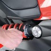 Tissting Spanner Wrench High Carbon Steel Adjustable Shock Spanner Tool