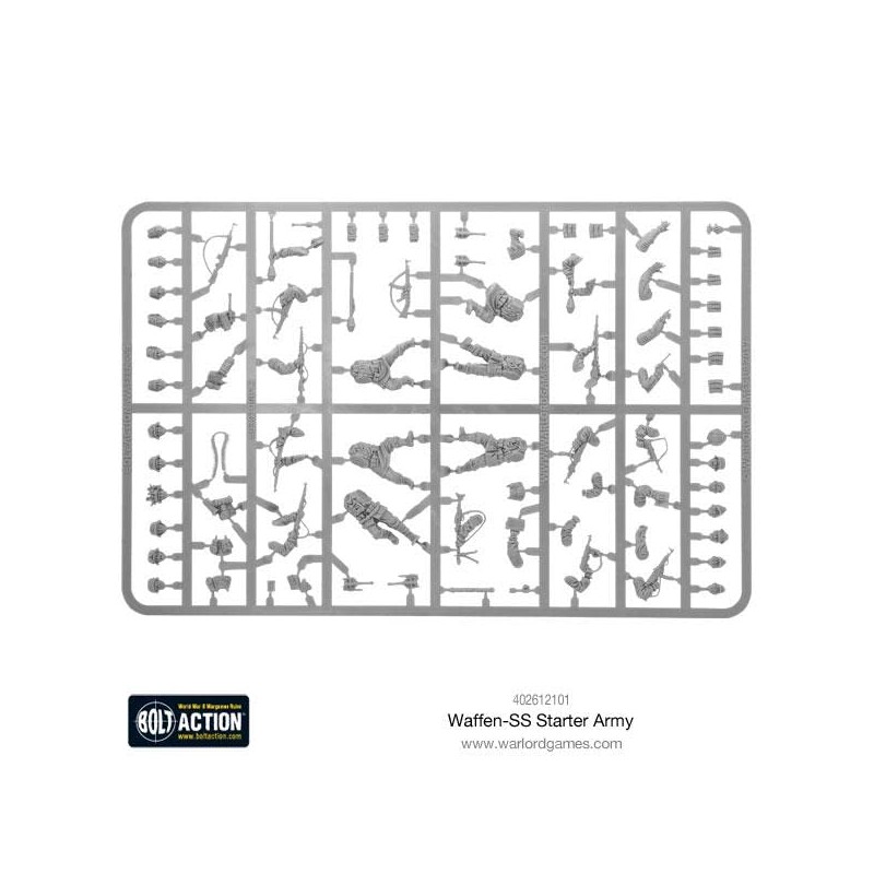 Warlord Games Bolt Action: Waffen SS Starter Army